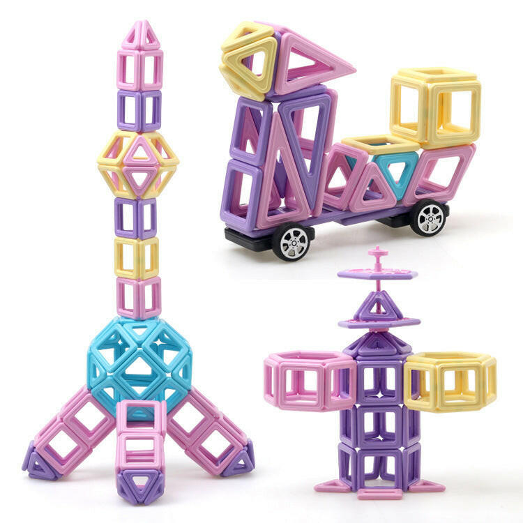 Magnetic Assembling Pieces Children's Educational Toys.