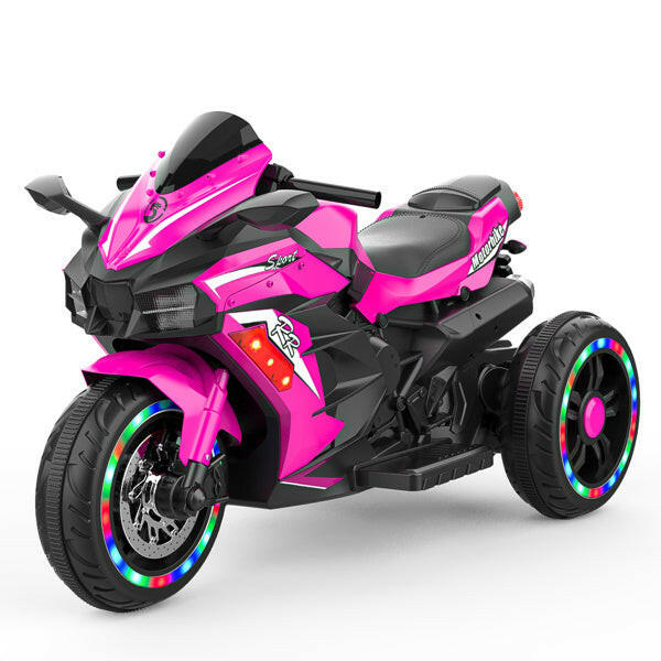 12V Electric Motorcycle For Kids - No Delivery On Weekends - Prohibited Sales Platforms - Walmart, Temu, Amazon.