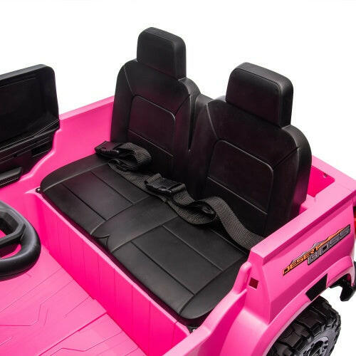 24V10A Two-seater Electric Pickup Truck For Kids Over 3 Years Old..