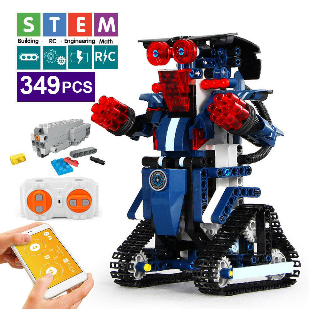 Smart building block toys.