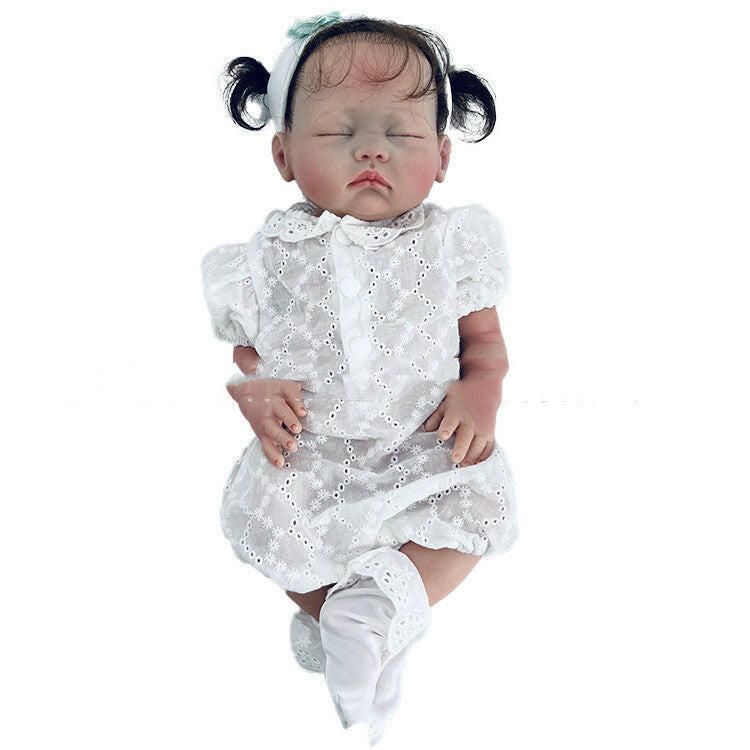 Solid Soft Silicone Reborn Dolls Ornaments.