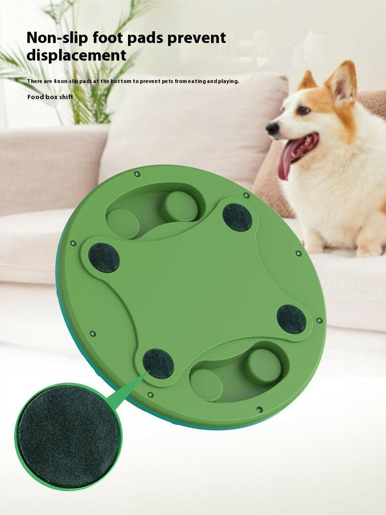 Interactive Dog Puzzle Toy For IQ Improvement And Slow Feeding Suitable For All Sizes Pets Nutritious Diet-Friendly Non-Electric Plastic Pets Game Pet Products.