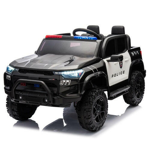 24V Two-seater Electric Pickup Truck For Kids, Kids Toys With Parent Remote Control, 4WD 800W Motor, Two Seat Belts,Suitable For Children Over 3 Years Old..