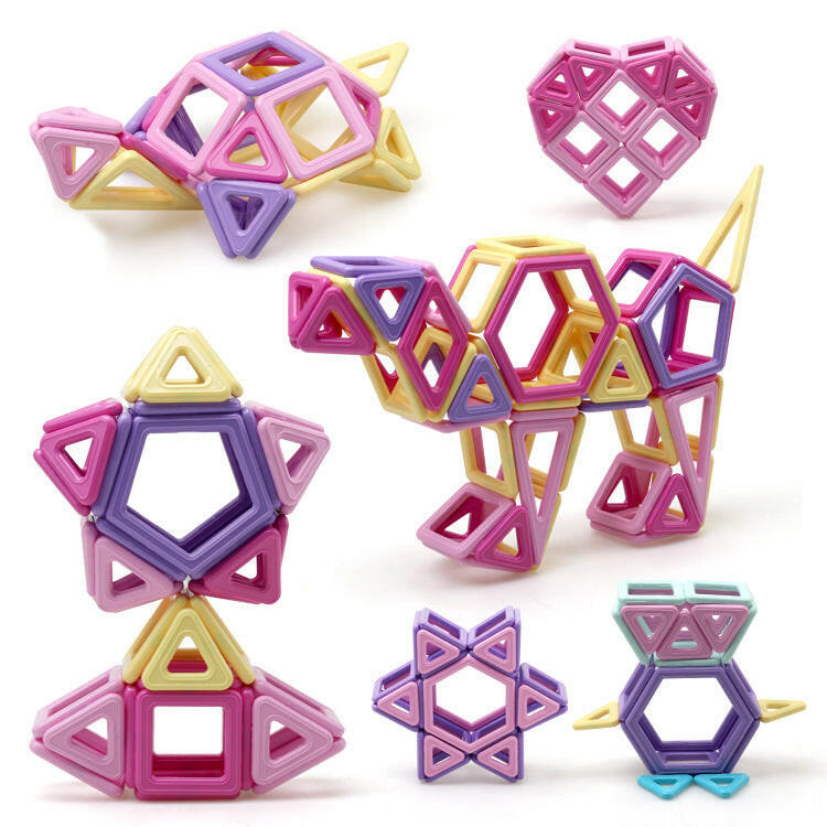 Magnetic Assembling Pieces Children's Educational Toys.