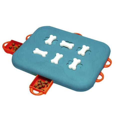 Pet toys casino treasure hunt puzzle food spill toy.