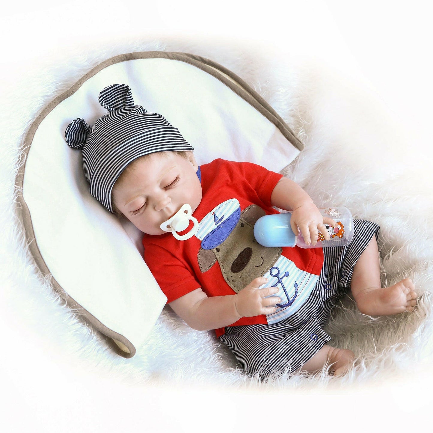 Hot Selling Simulation Baby Dolls Cross-Border E-Commerce Supply.