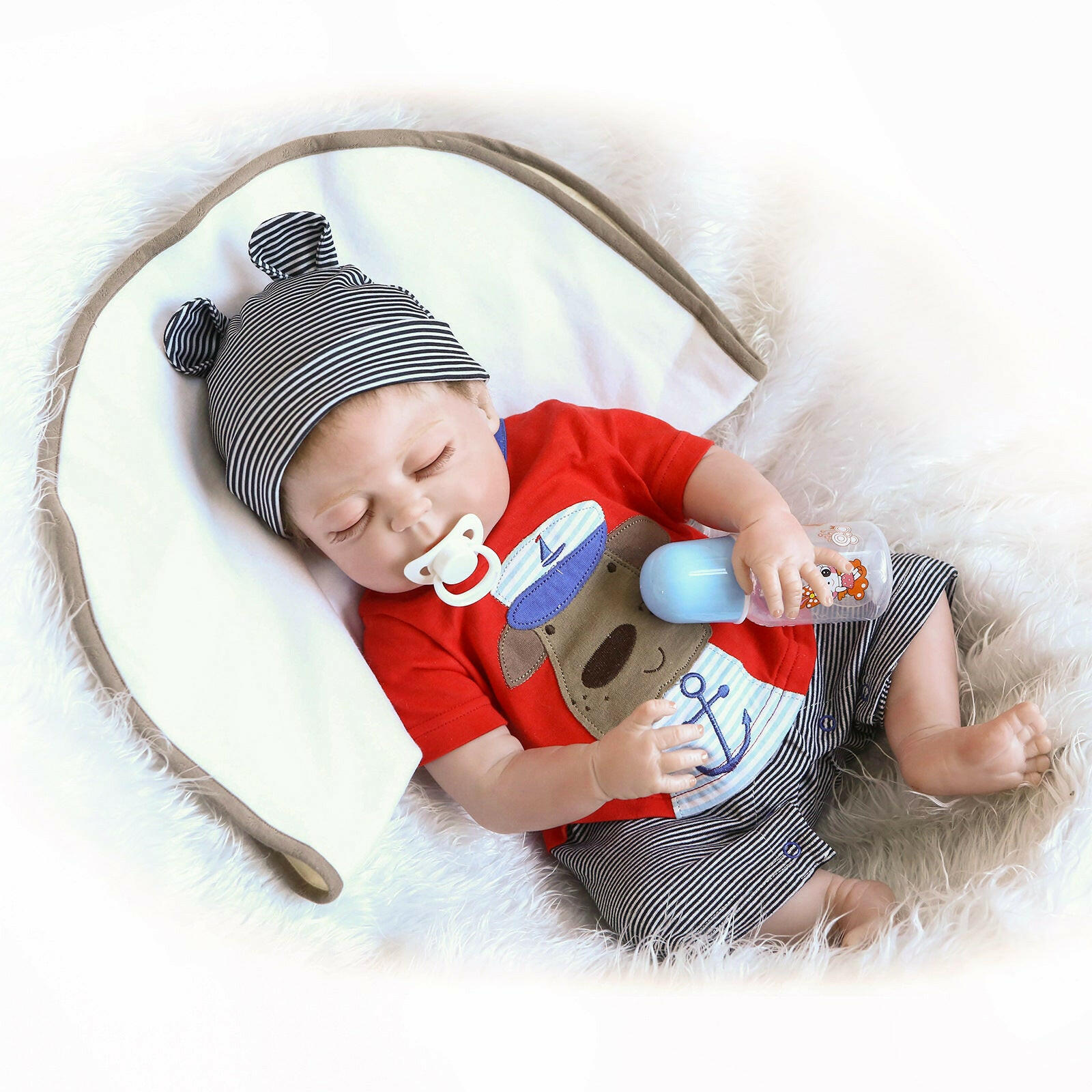 Hot Selling Simulation Baby Dolls Cross-Border E-Commerce Supply.