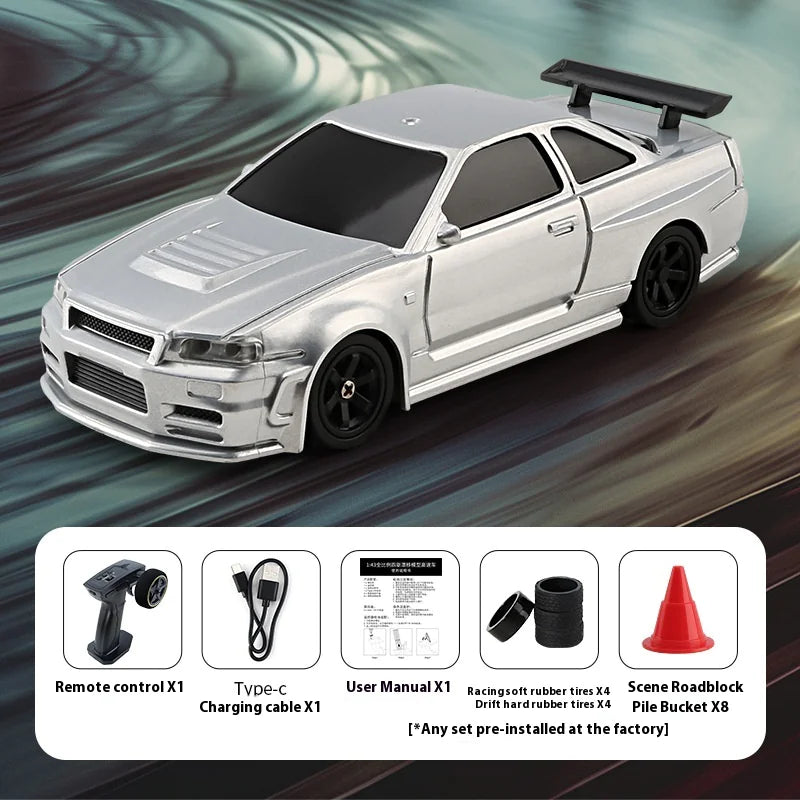 Drift Master Mini RC Toy Car