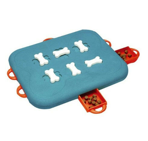 Pet toys casino treasure hunt puzzle food spill toy.