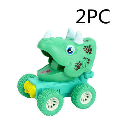 Dinosaur Push Car Sliding Animal Toy Car.