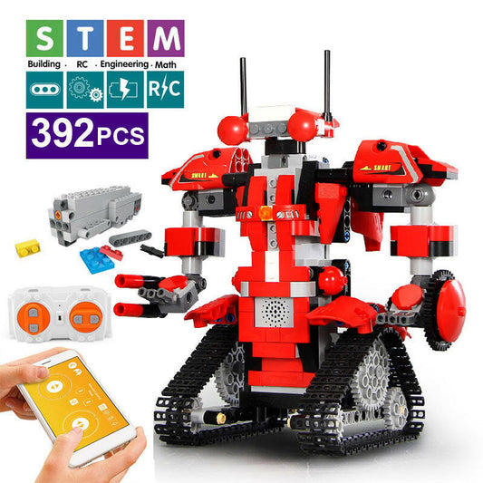 Smart building block toys.