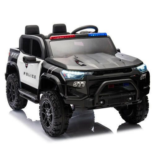 24V Two-seater Electric Pickup Truck For Kids, Kids Toys With Parent Remote Control, 4WD 800W Motor, Two Seat Belts,Suitable For Children Over 3 Years Old..