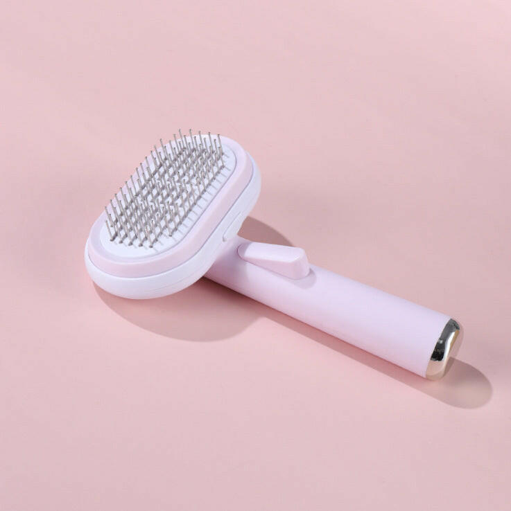 Hair Removal Steel Needle Comb Free Combination Bath Brush Pet Products.