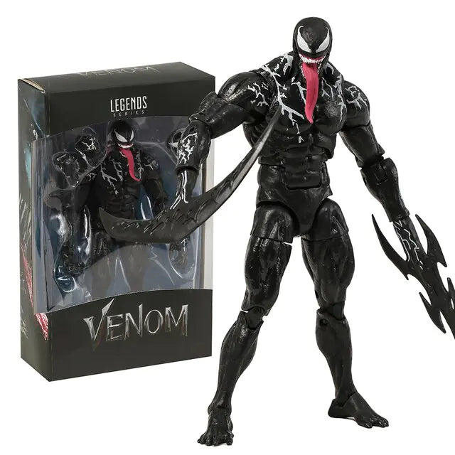 Marvel Legends Venom Joints Bewegliche Actionfigur