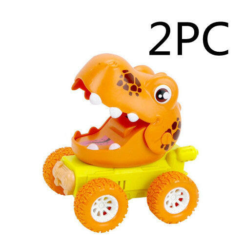 Dinosaur Push Car Sliding Animal Toy Car.