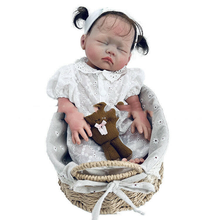 Solid Soft Silicone Reborn Dolls Ornaments.