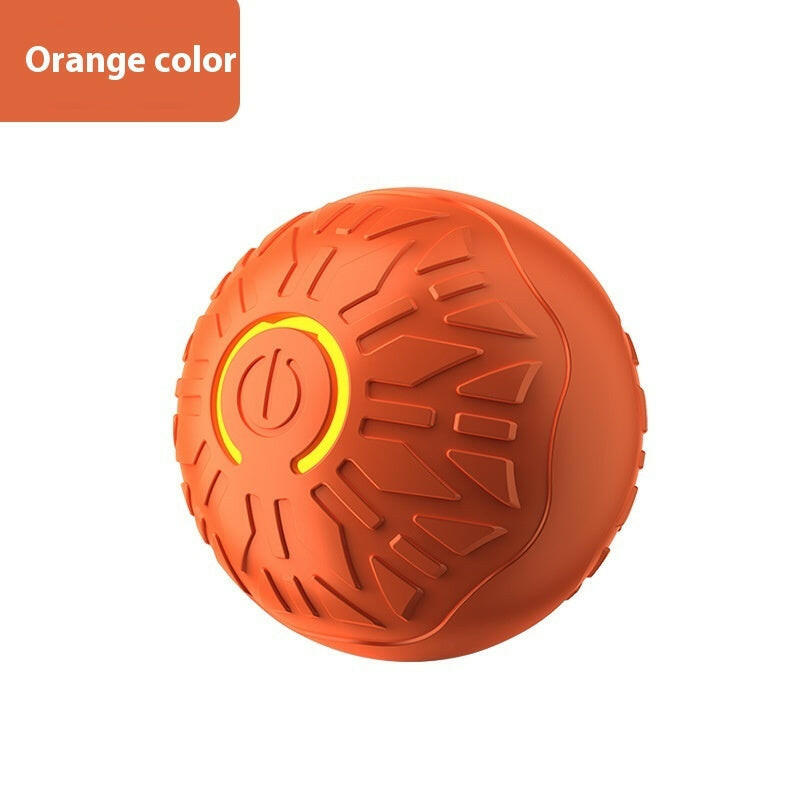 Pets Electric Jumping Ball Automatic Dog-teasing Luminous Pet Products Pets Dogs Training Products Ball Toys For Dogs Resistance.