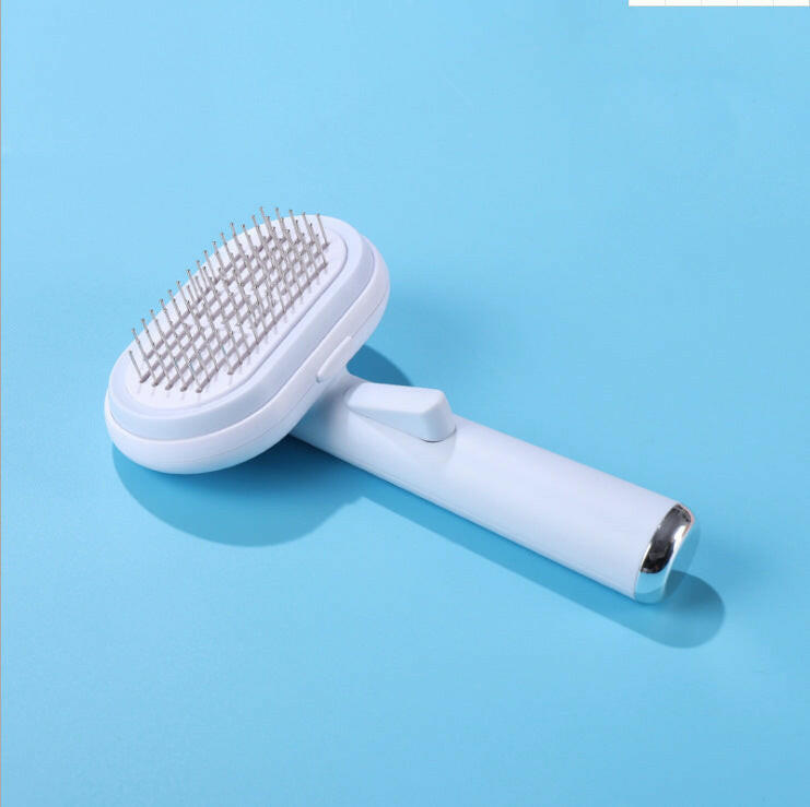 Hair Removal Steel Needle Comb Free Combination Bath Brush Pet Products.