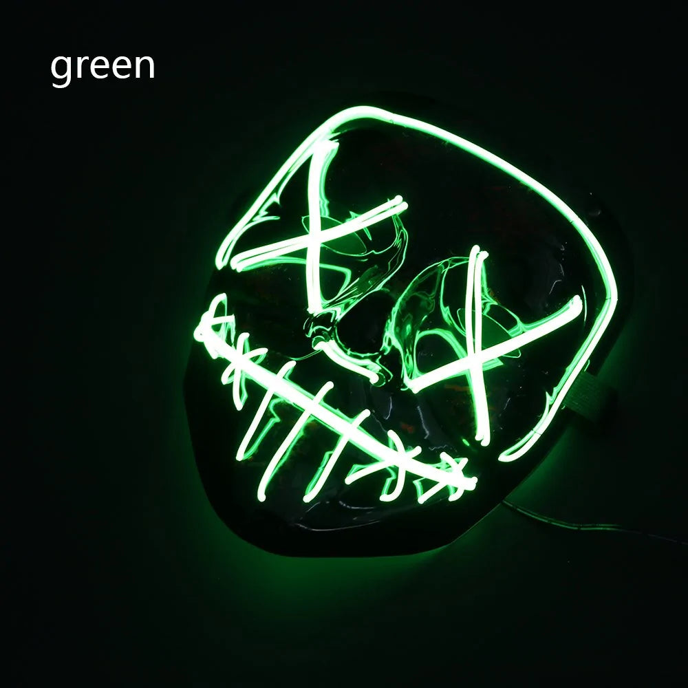 Halloween Mask LED