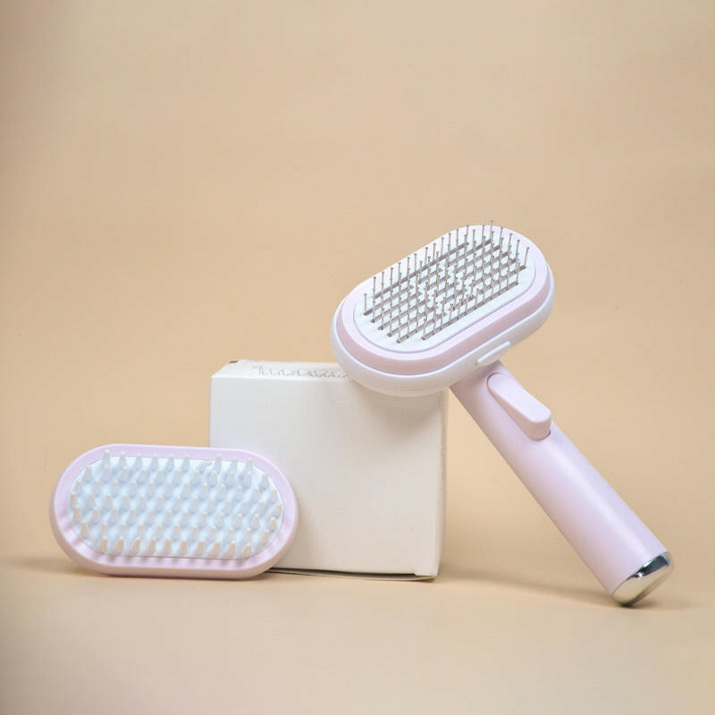 Hair Removal Steel Needle Comb Free Combination Bath Brush Pet Products.