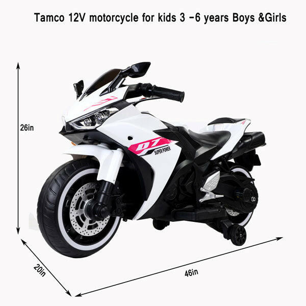 12V Electric Toy Motorcycle For Kids - Prohibited Sales Platform - Temu.