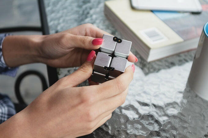 Educational Toys Infinity Cube.