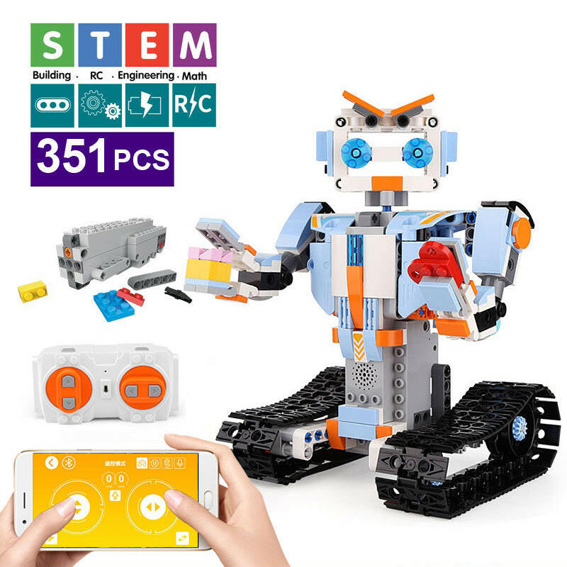 Smart building block toys.