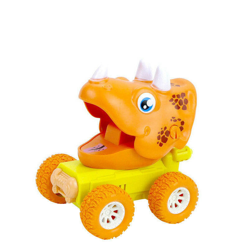 Dinosaur Push Car Sliding Animal Toy Car.