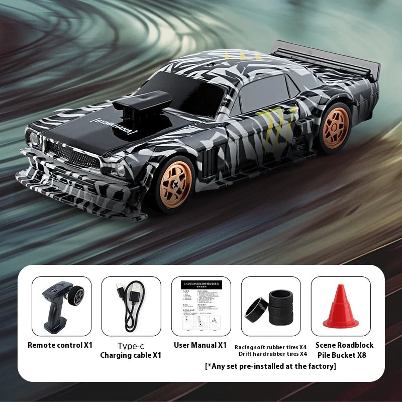 Drift Master Mini RC Toy Car