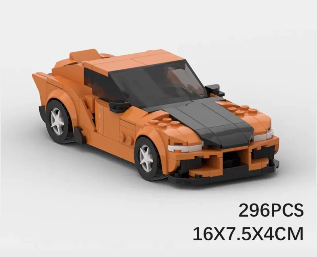 High Difficulty Sports Car Model