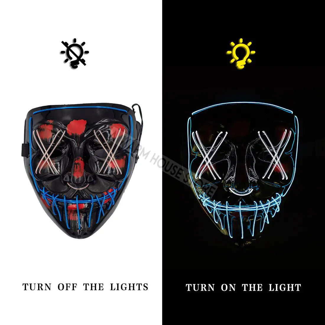 Halloween LED Mask