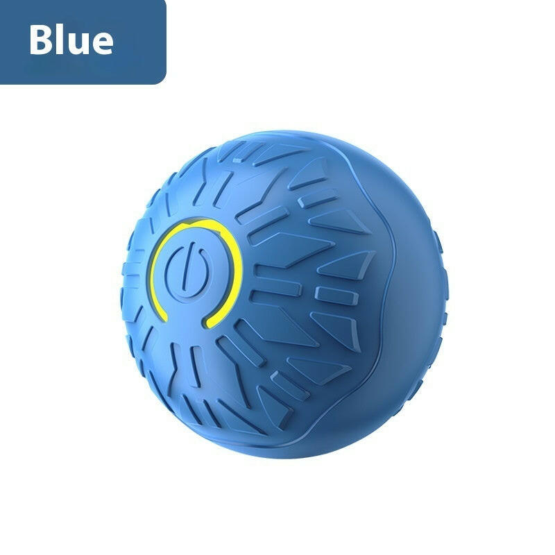 Pets Electric Jumping Ball Automatic Dog-teasing Luminous Pet Products Pets Dogs Training Products Ball Toys For Dogs Resistance.