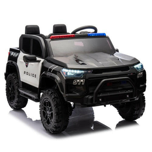 24V Two-seater Electric Pickup Truck For Kids, Kids Toys With Parent Remote Control, 4WD 800W Motor, Two Seat Belts,Suitable For Children Over 3 Years Old..