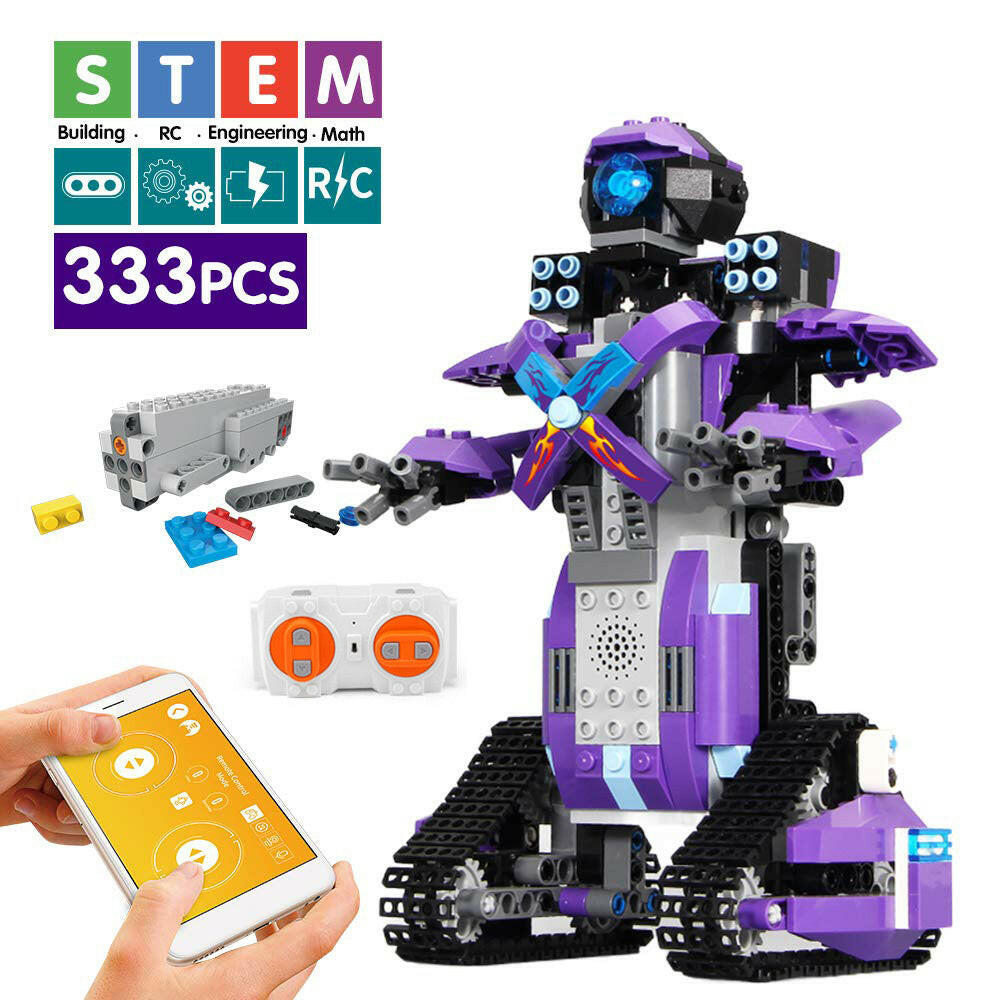 Smart building block toys.