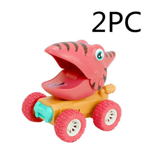 Dinosaur Push Car Sliding Animal Toy Car.