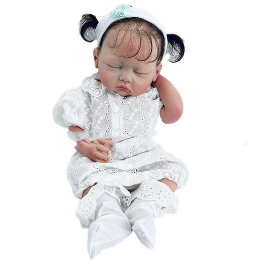 Solid Soft Silicone Reborn Dolls Ornaments.