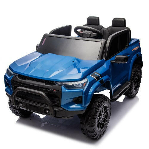 24V10A Two-seater Electric Pickup Truck For Kids Over 3 Years Old..