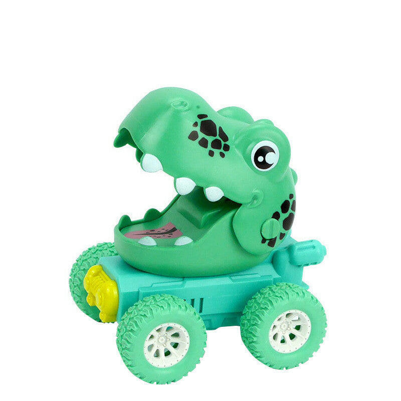 Dinosaur Push Car Sliding Animal Toy Car.