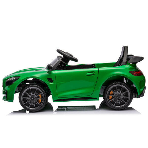 Mercedes-Benz Dual Drive 12.00 4.5Ah Roadster With 2.4G Remote Control Green AMG GTR.