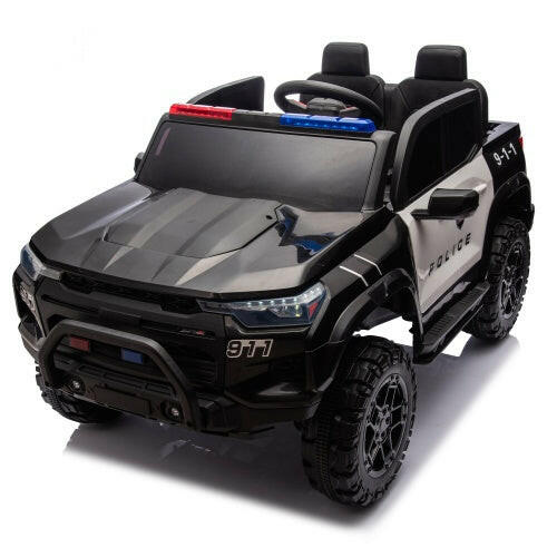 24V Two-seater Electric Pickup Truck For Kids, Kids Toys With Parent Remote Control, 4WD 800W Motor, Two Seat Belts,Suitable For Children Over 3 Years Old..