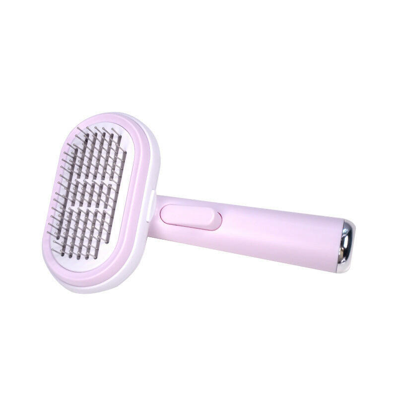 Hair Removal Steel Needle Comb Free Combination Bath Brush Pet Products.