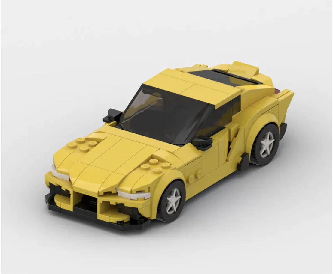 High Difficulty Sports Car Model