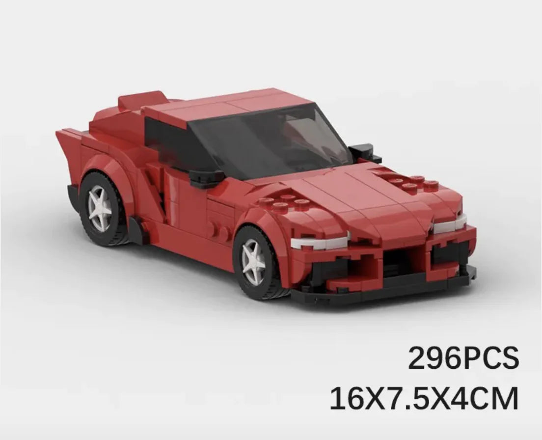 High Difficulty Sports Car Model