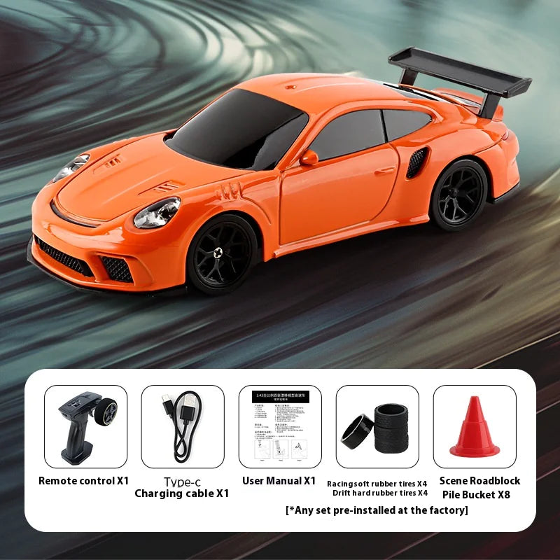 Drift Master Mini RC Toy Car