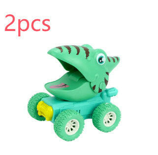 Dinosaur Push Car Sliding Animal Toy Car.