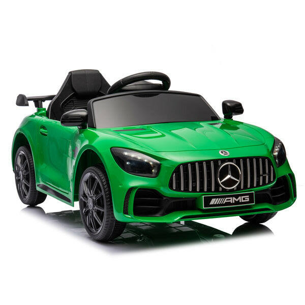 Mercedes-Benz Dual Drive 12.00 4.5Ah Roadster With 2.4G Remote Control Green AMG GTR.