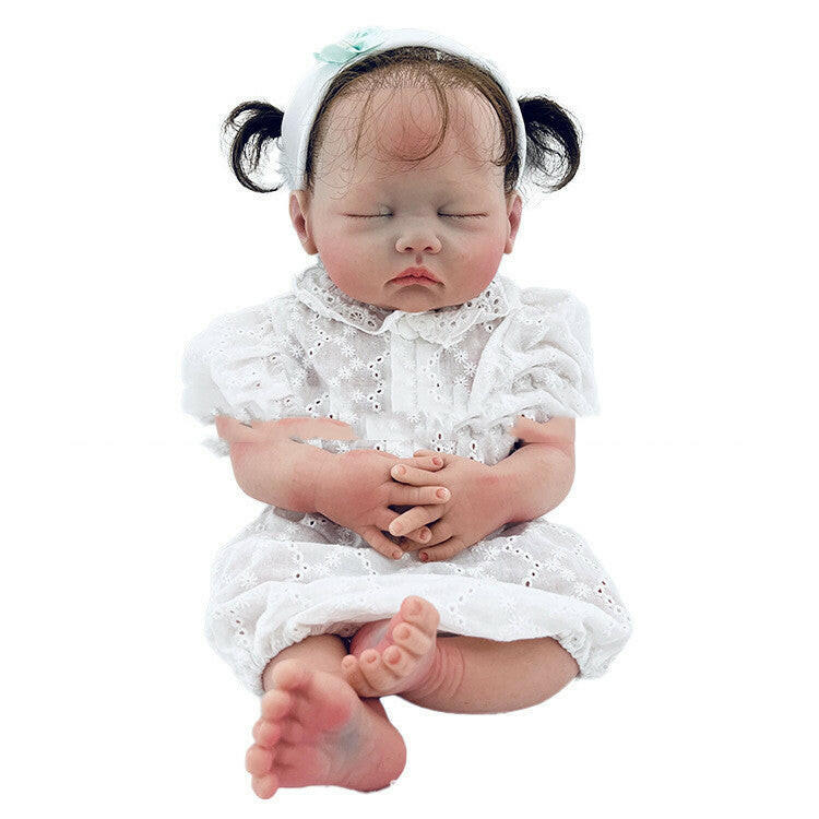 Solid Soft Silicone Reborn Dolls Ornaments.