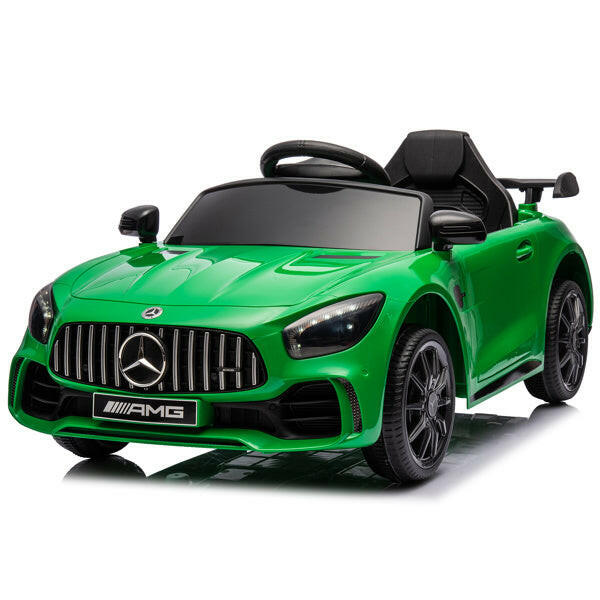 Mercedes-Benz Dual Drive 12.00 4.5Ah Roadster With 2.4G Remote Control Green AMG GTR.