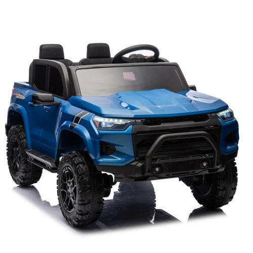 24V10A Two-seater Electric Pickup Truck For Kids Over 3 Years Old..