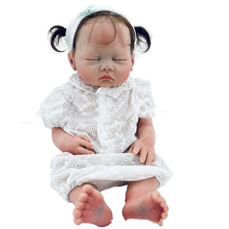 Solid Soft Silicone Reborn Dolls Ornaments.